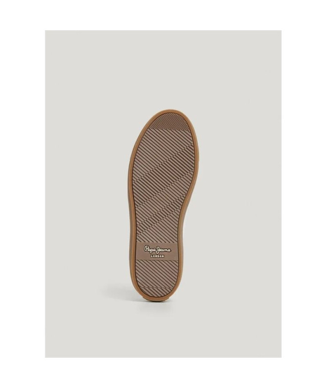 Zapatillas Pepe Jeans Camden One Hombre Blanco