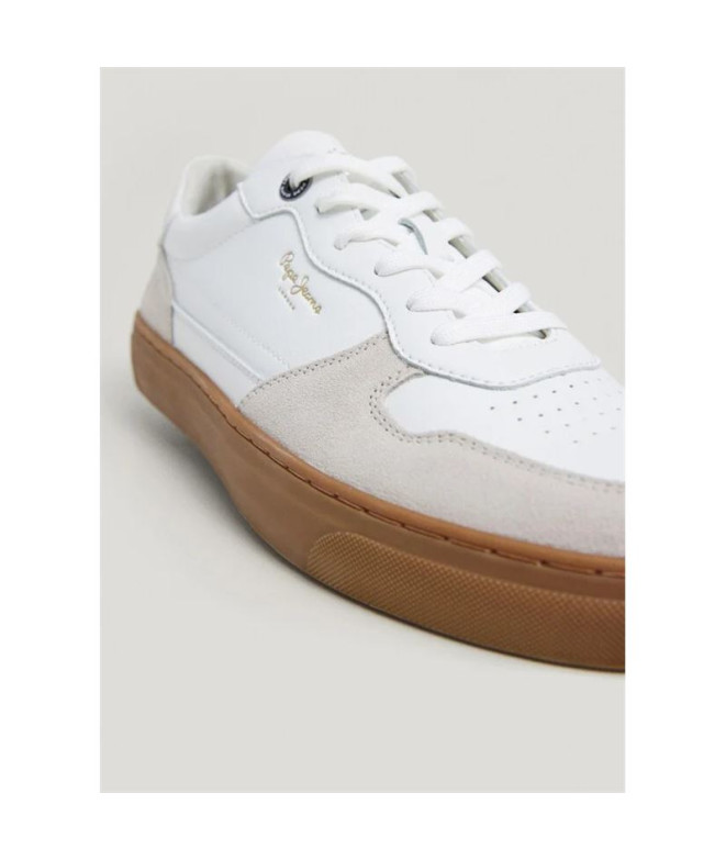 Chaussures Pepe Jeans Camden One Homme Blanc