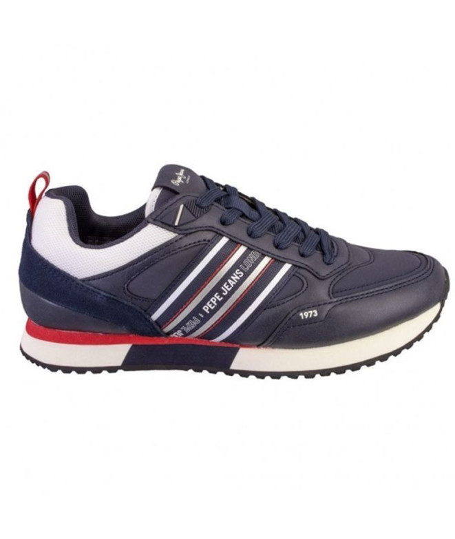 Zapatillas Pepe Jeans Dublin Young Hombre Blanco