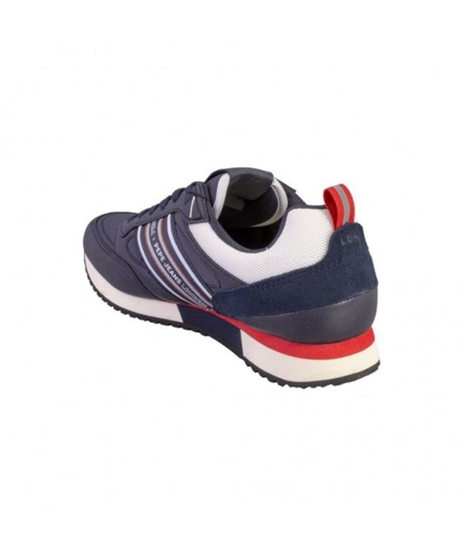 Sapatilhas Pepe Jeans Dublin Young Homem Branco