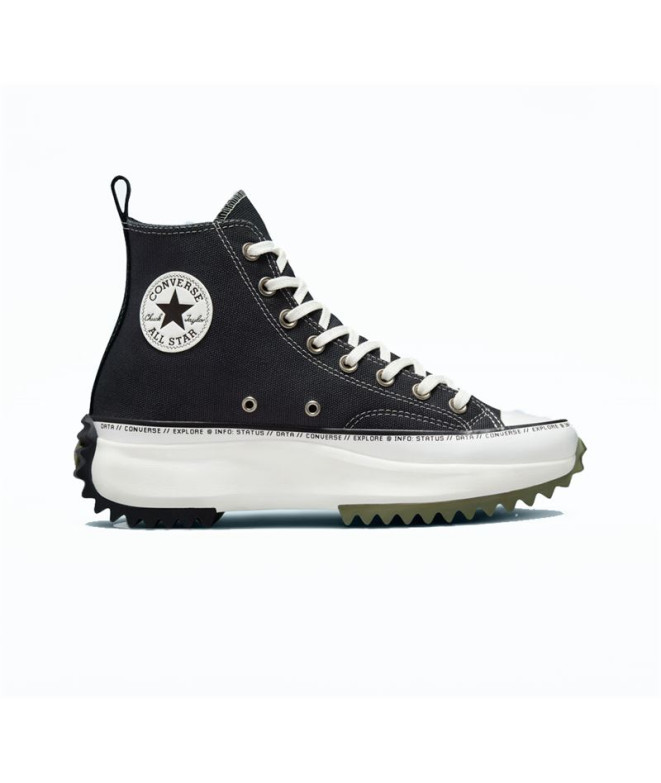 Botín Converse Run Star Hike Negro