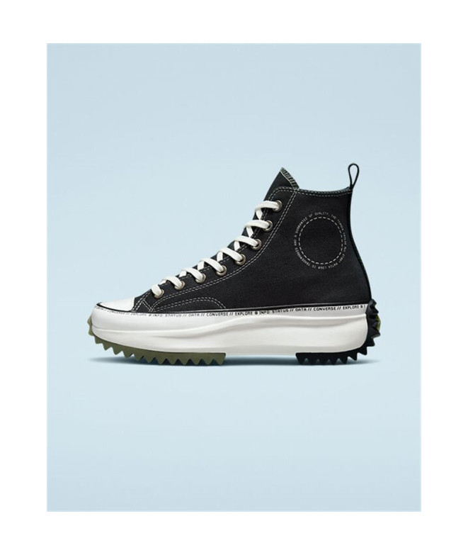Botin Converse Run Star Hike Noir