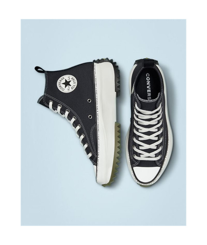 Botín Converse Run Star Hike Negro