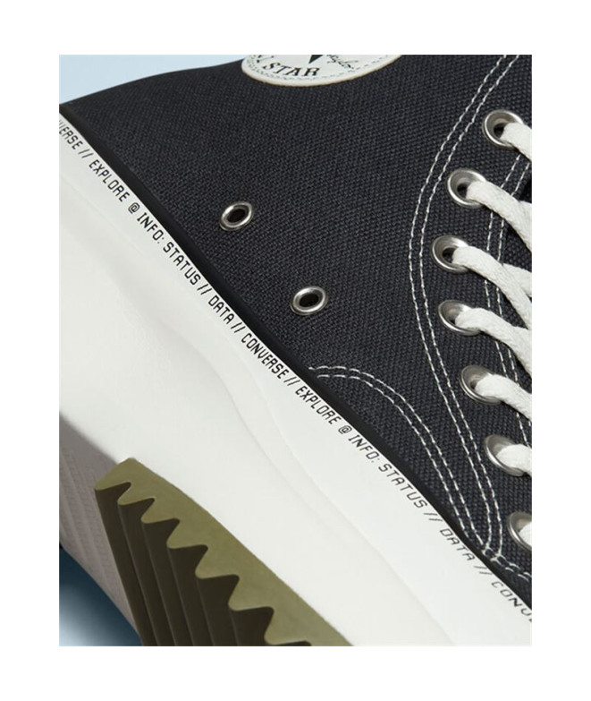 Botín Converse Run Star Hike Negro