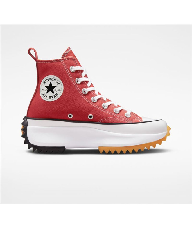 Chaussures Converse Run Star Hike Rouge