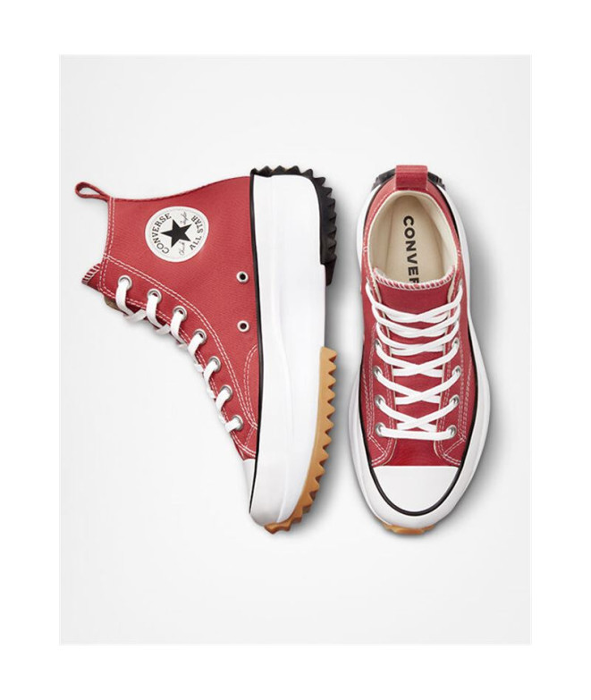 Zapatillas Converse Run Star Hike Rojo