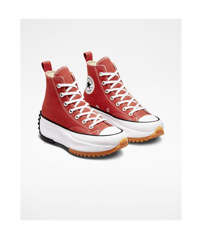Zapatillas Converse Run Star Hike Rojo