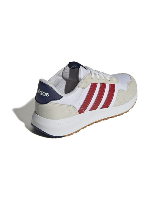 Chaussures adidas Enfant Run 60S Blanc