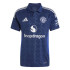 Camiseta de Futebol adidas Manchester United 24/25 Away Jersey Homem Azul
