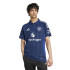 Camiseta de Futebol adidas Manchester United 24/25 Away Jersey Homem Azul