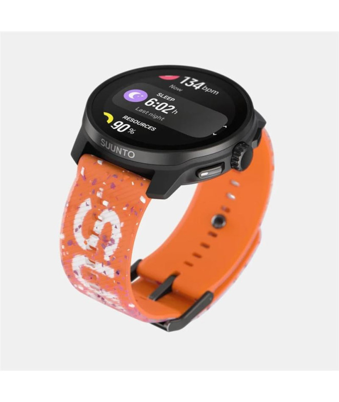 Reloj Suunto Race S Powder Naranja