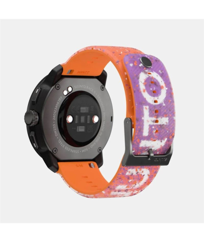 Reloj Suunto Race S Powder Naranja