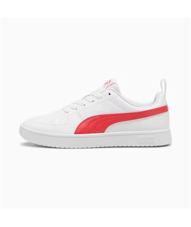 Chaussures Puma Rickie White Black