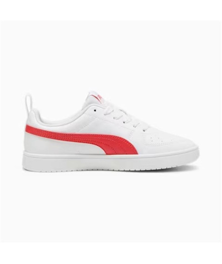Chaussures Puma Rickie White Black 2
