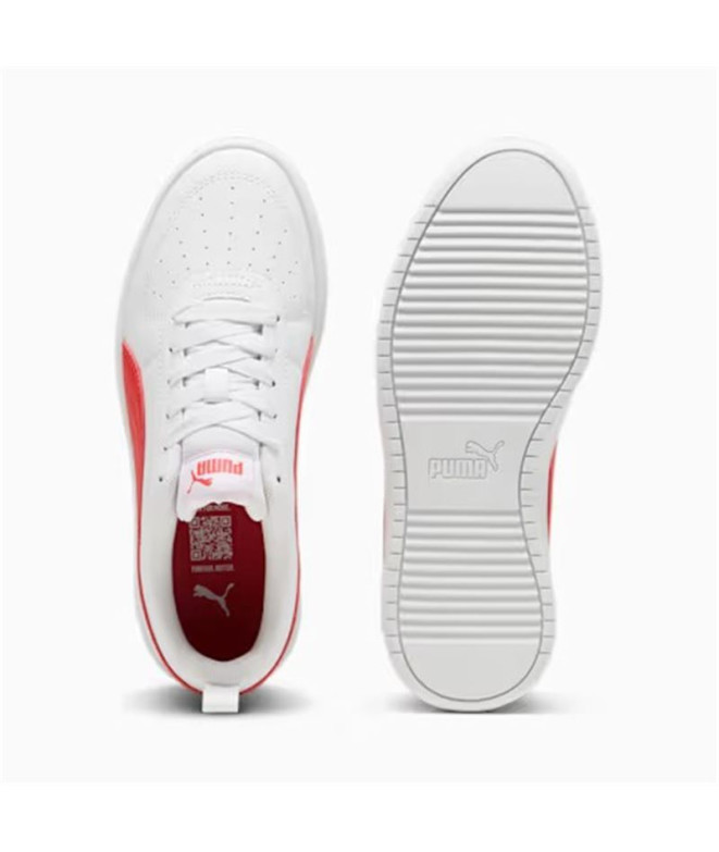 Chaussures Puma Rickie White Black