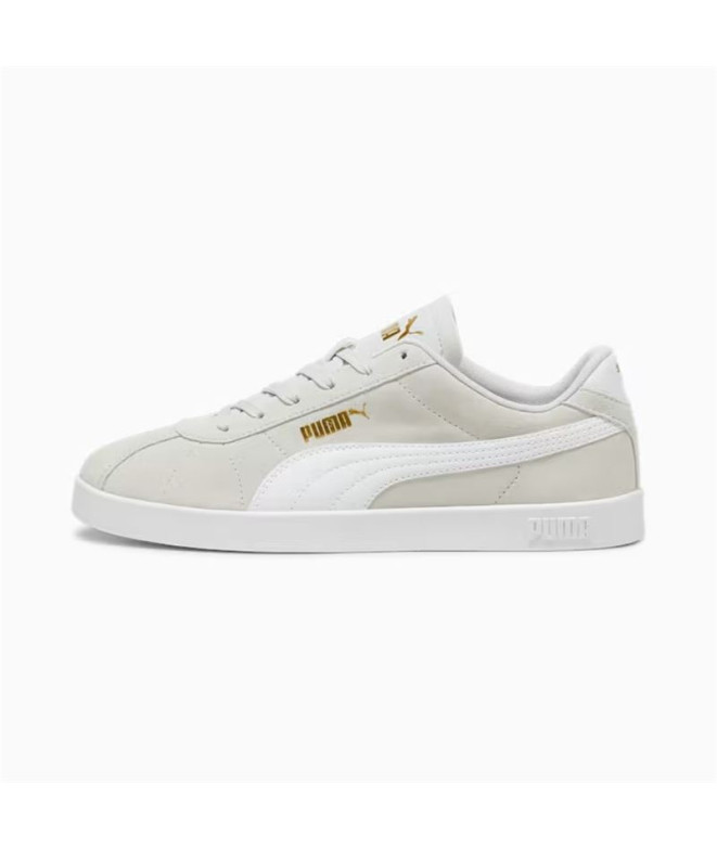 Chaussures Puma Club II Suede Beige