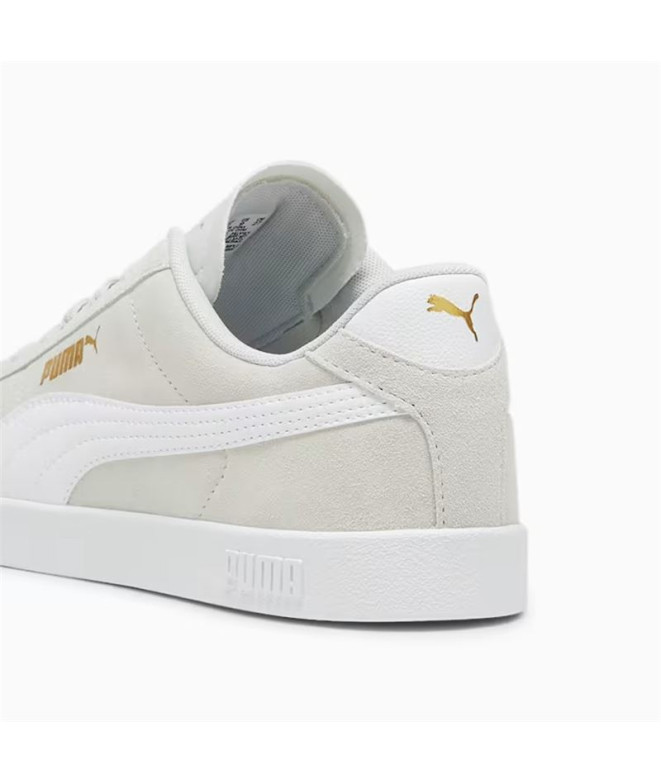 Chaussures Puma Club II Suede Beige