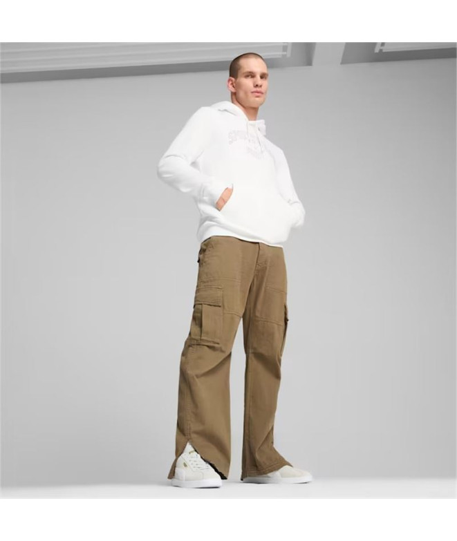 Sapatilhas Puma Club II Camurça Bege