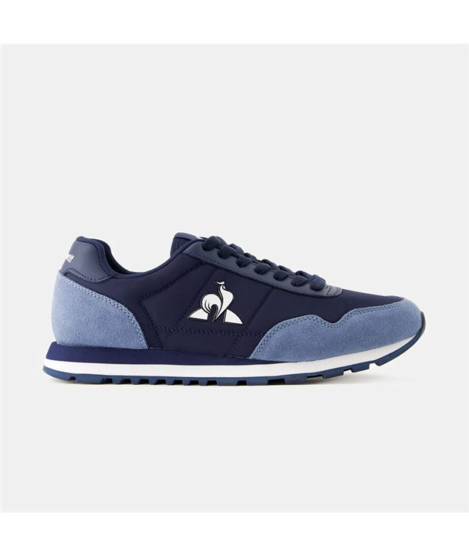 Chaussures Le Coq Sportif Astra_2 Bleu marine au clair de lune