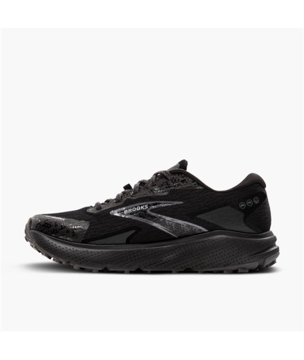 Chaussures Trail Brooks Homme de Divide 5 GTX Noir 2
