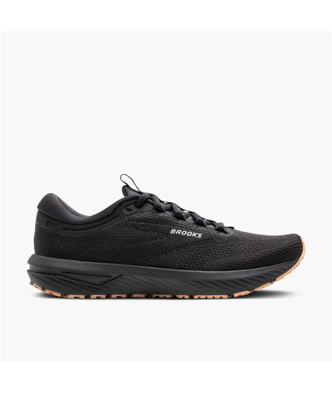 Zapatillas de Running Brooks Revel 7 Hombre Negro