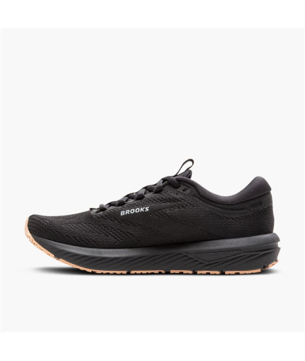 Chaussures Running Brooks Homme de Revel 7 Black 2