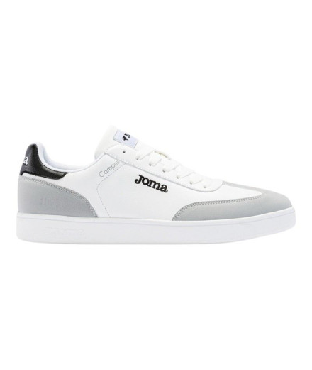 Chaussures Joma C.Campus 2401 Noir Blanc Homme