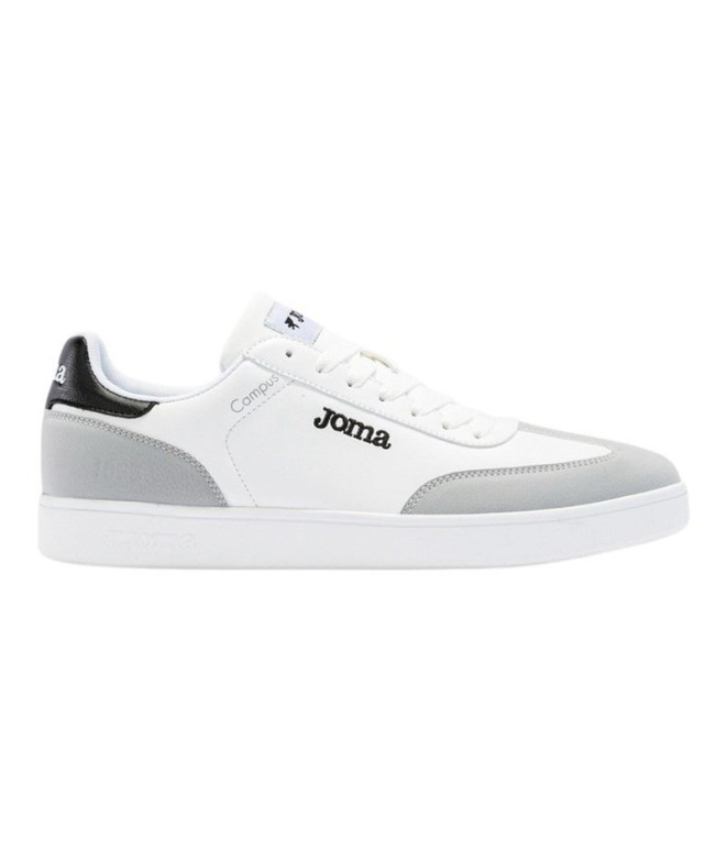 Chaussures Joma C.Campus 2401 Noir Blanc Homme