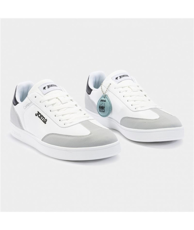 Sapatilhas Joma C.Campus 2401 Preto Branco Homem