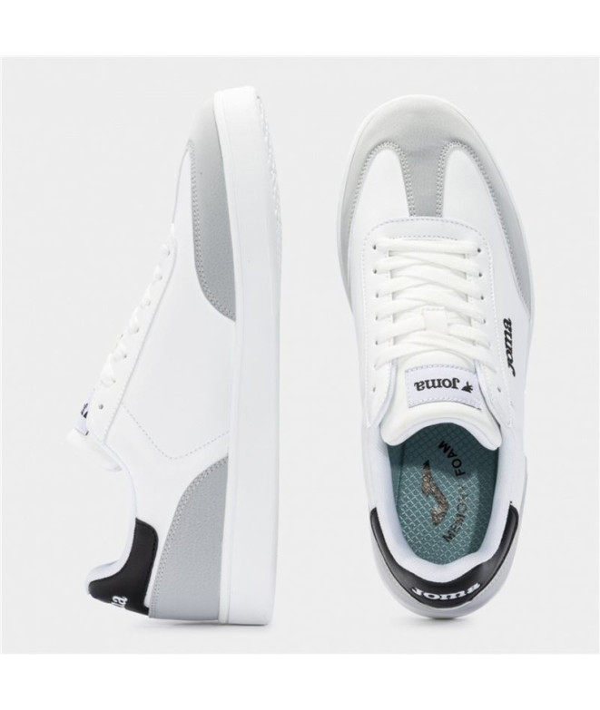 Chaussures Joma C.Campus 2401 Noir Blanc Homme