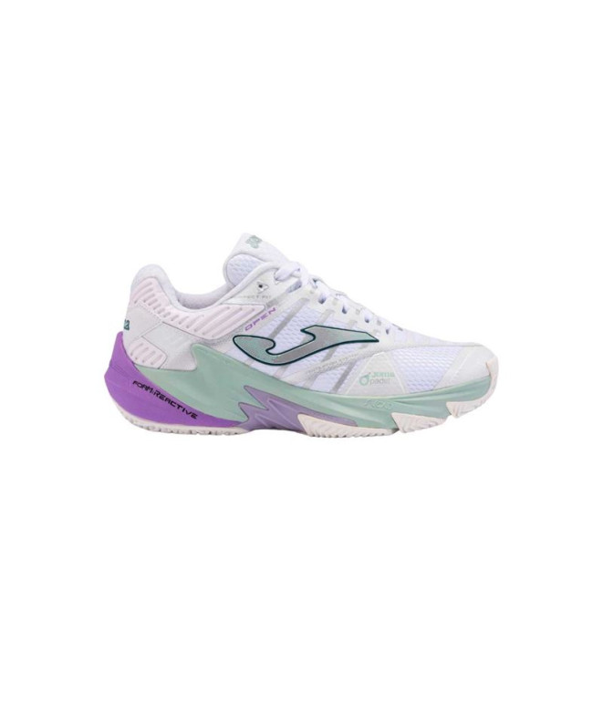 Zapatillas Joma Open 2402 Blanco Mujer