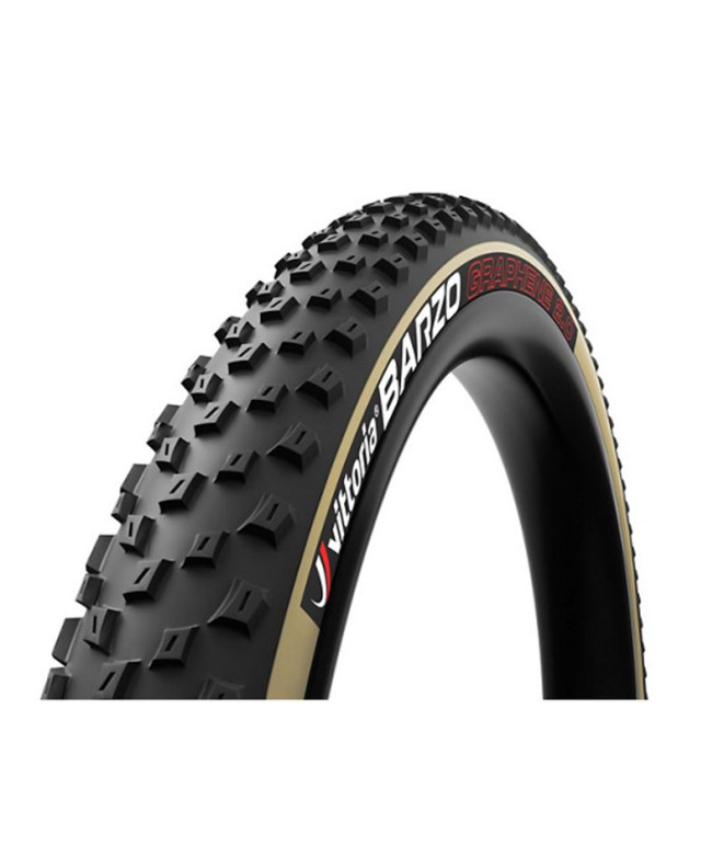 Cubierta Vittoria MTB Barzo crema/negro 55-622/29x2.25 TLR G2