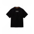 Camiseta Napapijiri S-Premium Ss Preto Homem