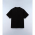 Camiseta Napapijiri S-Premium Ss Preto Homem