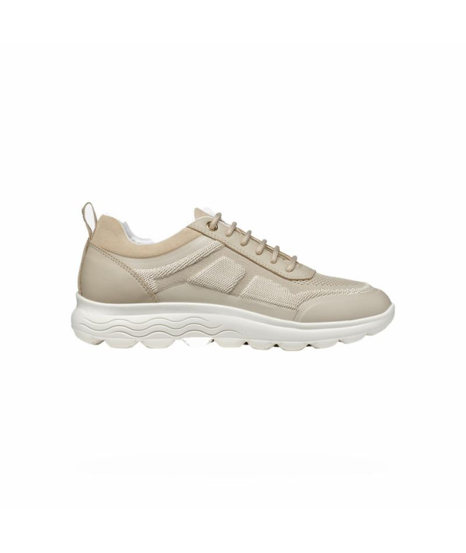 Chaussures Femme Geox Spherica C - Tess.Maglia+Sca Beige