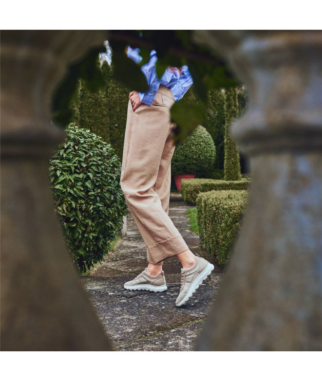 Zapatillas Geox Spherica C - Tess.Maglia+Sca...