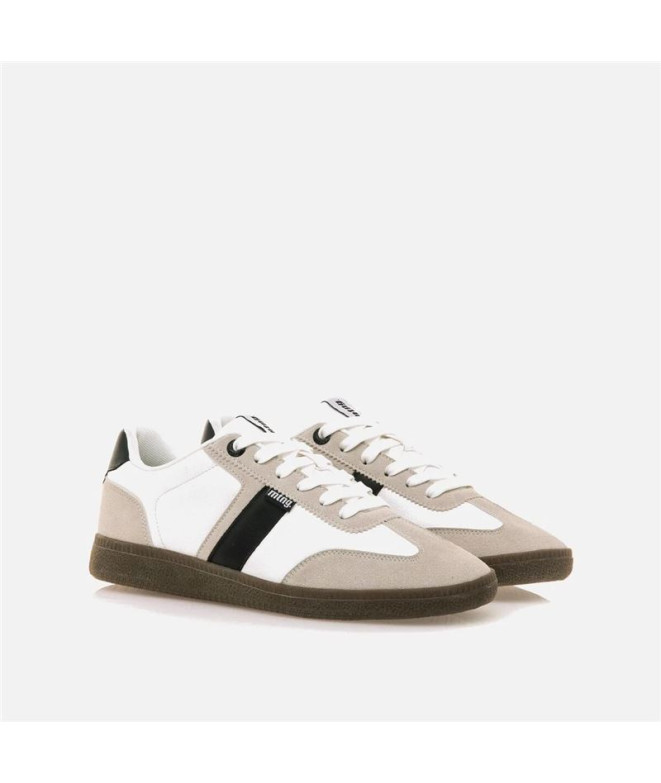 Zapatillas Mustang Nova Hombre Murri Blanco