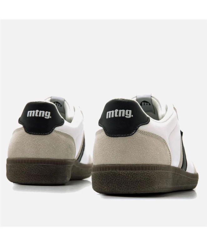 Zapatillas Mustang Nova Hombre Murri Blanco