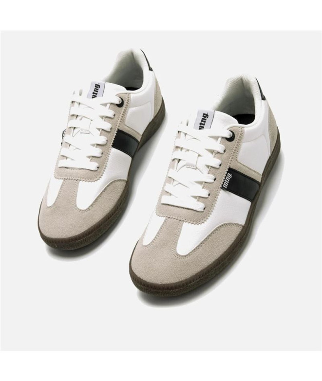 Zapatillas Mustang Nova Hombre Murri Blanco