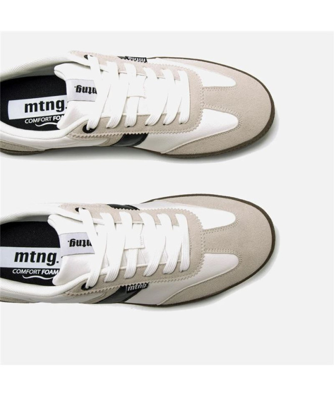 Zapatillas Mustang Nova Hombre Murri Blanco