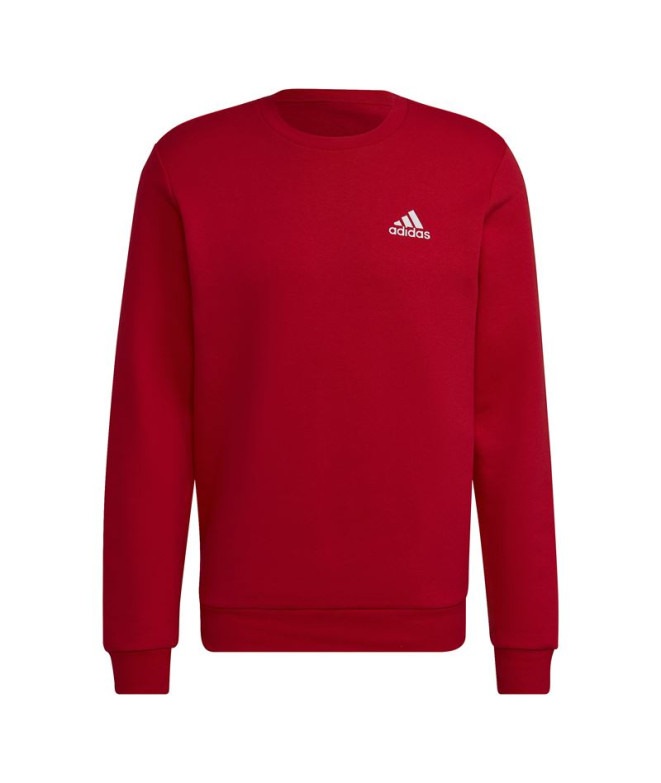 Sudadera adidas Feelcozy Hombre Escarl