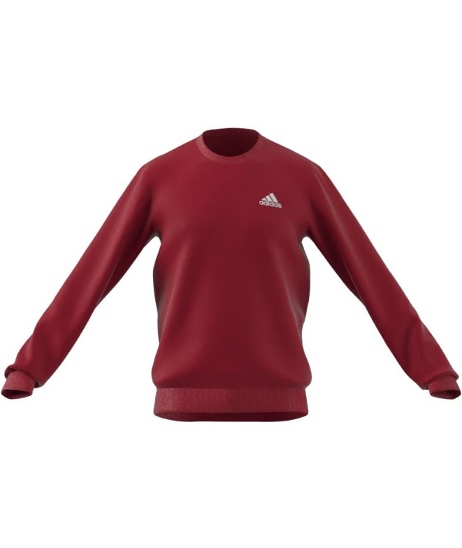 Sudadera adidas Feelcozy Hombre Escarl