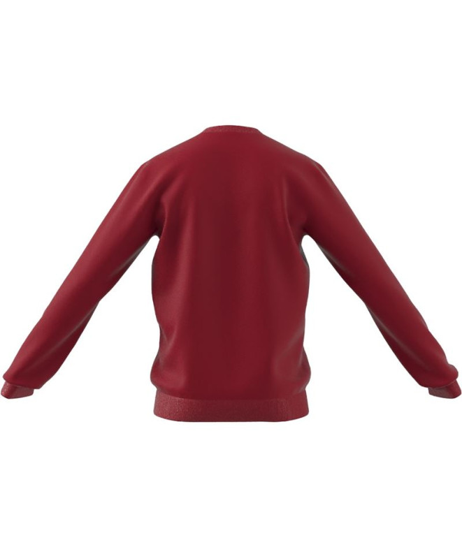 Sudadera adidas Feelcozy Hombre Escarl