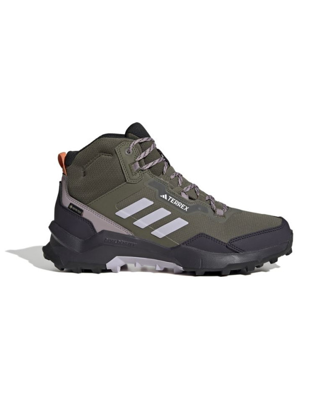 Botas de Montagne adidas Femme Terrex Ax4 Mid Gore-Tex Hiking Olive Green