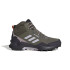 Botas de Montanha adidas Mulher Terrex Ax4 Mid Gore-Tex Hiking Verde Oliva