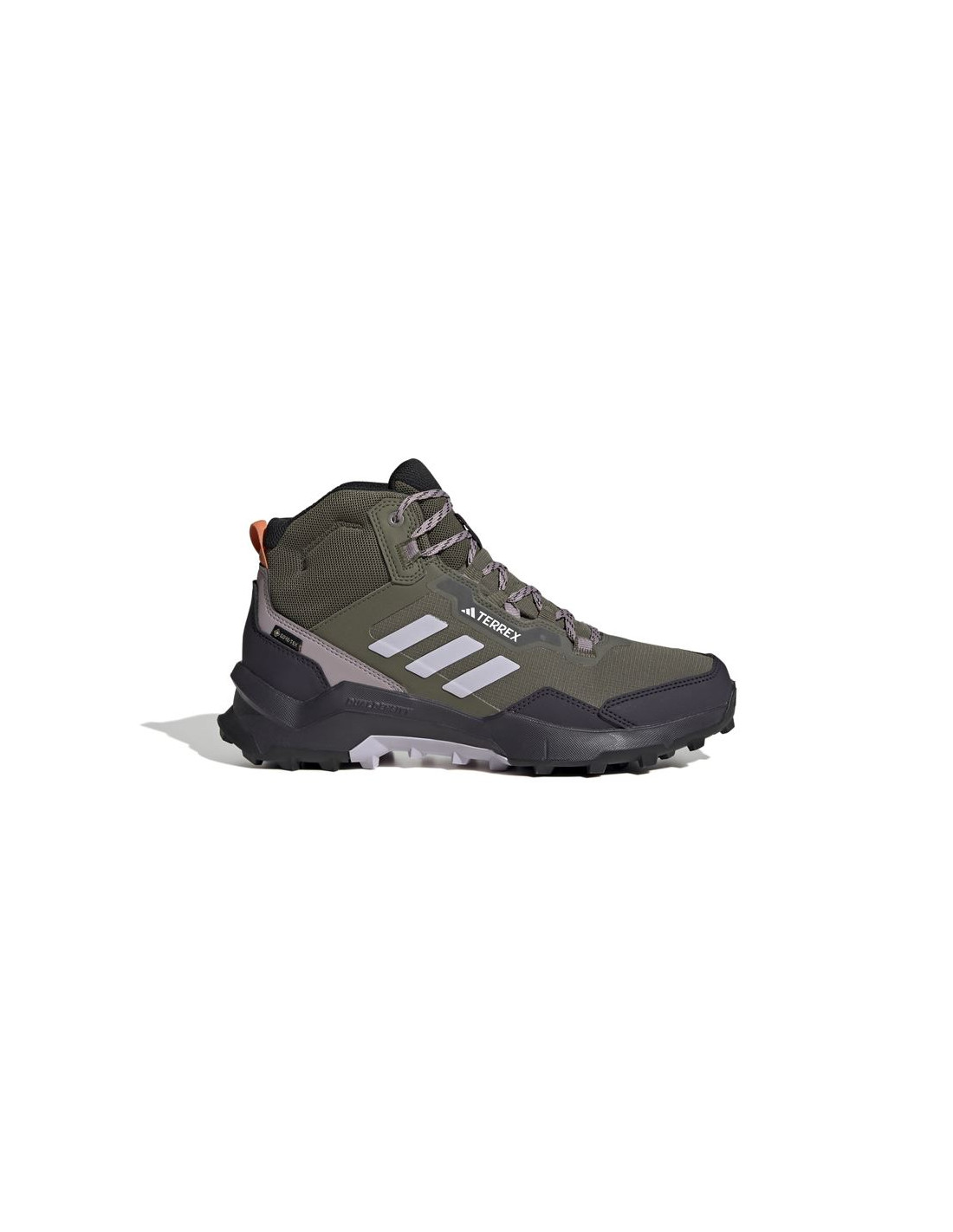 Botas de Montana adidas Terrex Ax4 Mid Gore Tex Hiking Mujer Verde Oliva