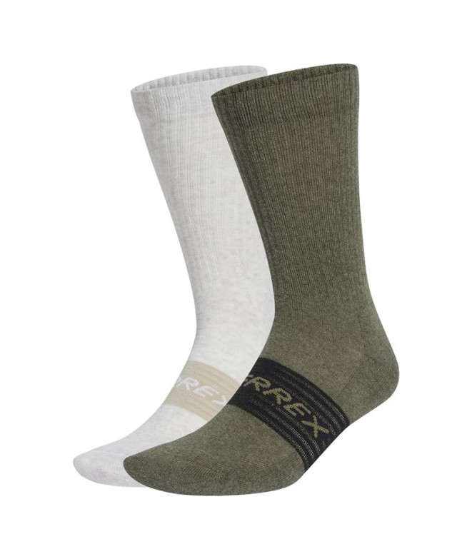 Chaussettes Montagne adidas de Terrex Multi 2Pp Blanc