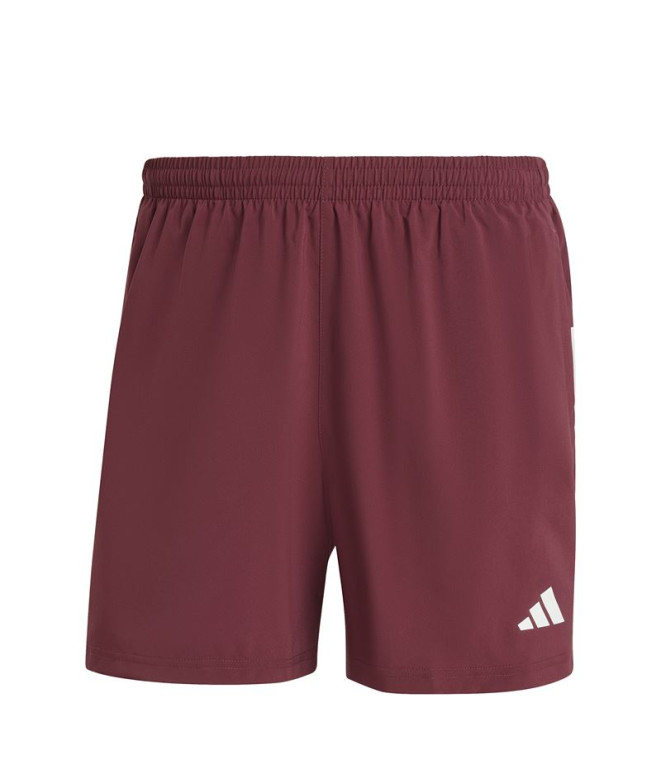 Calça Running adidas Homem by Own The Run Short Vermelho