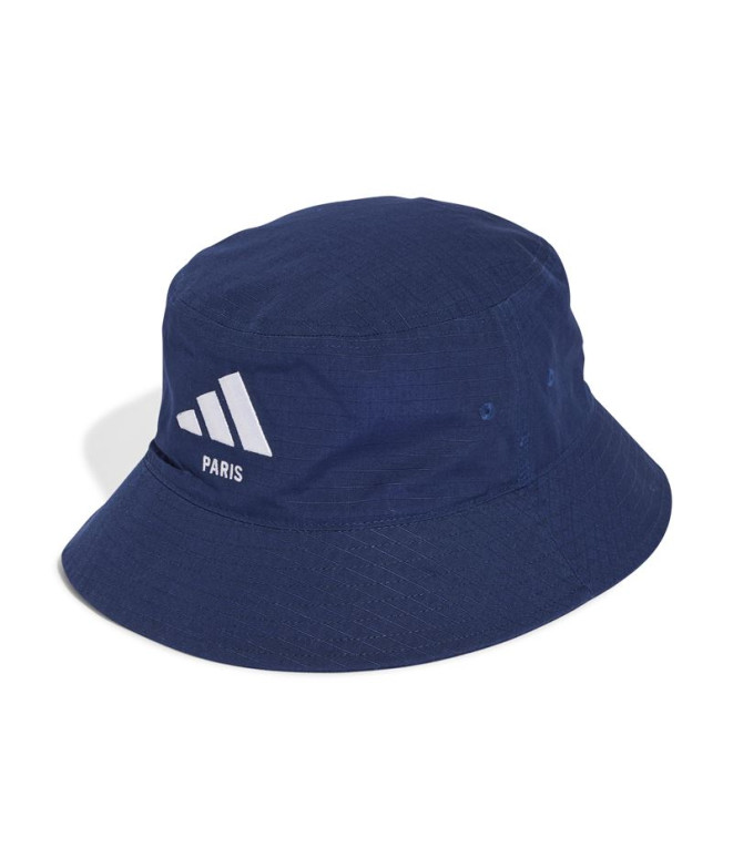 Chapeau adidas Chapeau baquet bleu marine