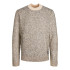 Sudadera Jack & Jones Jcospace Knit Mock Hombre Peyote